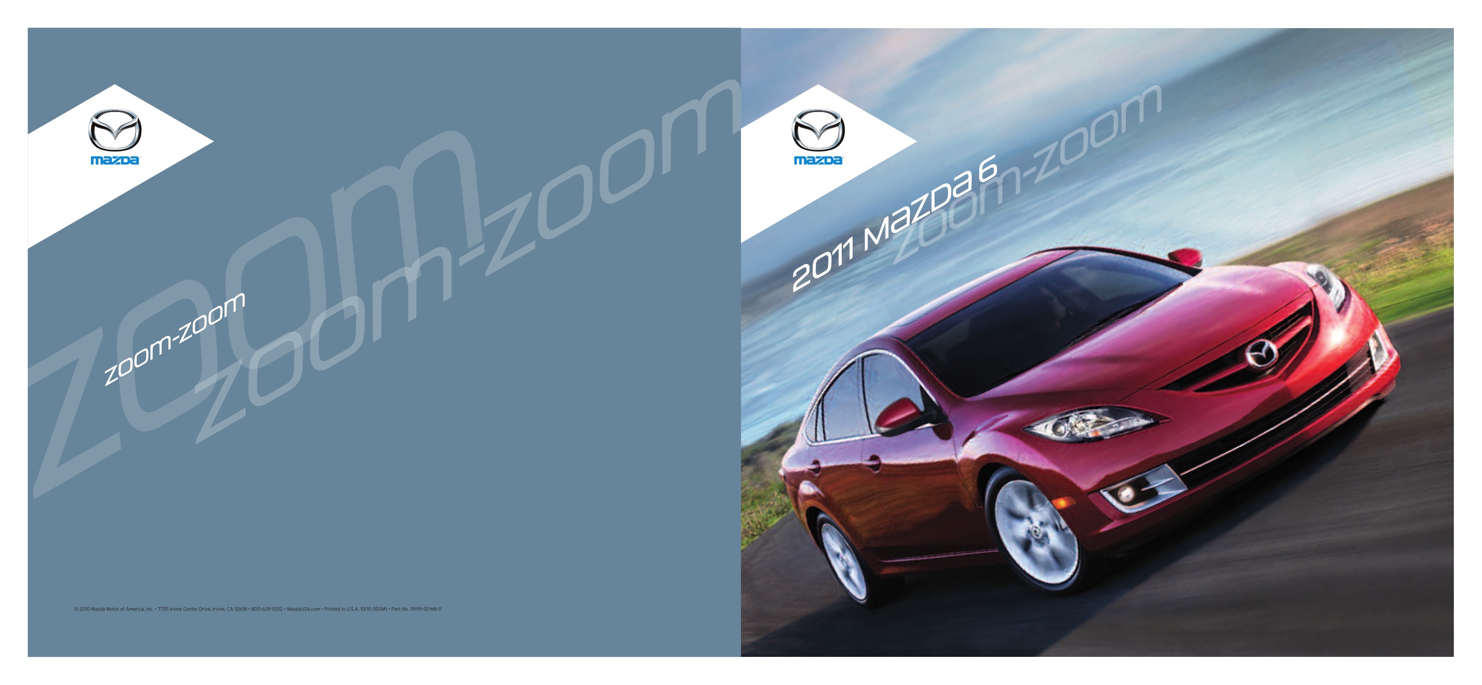 2011 Mazda 6 Brochure